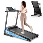 Formill tapis de course pliable ft61 - 12 programmes inclinaison �lectrique 0?15% vitesse 135 km / h ...