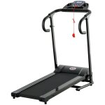 Tapis de course pour la maison avec �cran lcd et support pour t�l�phone portable vitesse maximale de ...