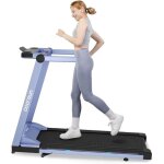 Tapis de course pliable 3. 5hp avec inclinaison - capacité 160kg compact pour petits espaces - marche ... Tapis de course pliable 3. 5hp avec inclinaison - capacité 160kg compact pour petits espaces - marche ...