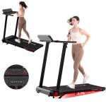 Tapis de course pliable avec inclinaison jusqu� 7. 7%. moteur 1400w - vitesse 1 - 12km / h - app - �cran ...