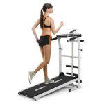 Tapis de course pliable avec inclinaison r�glable et �cran daffichage led tapis de course robuste
