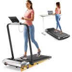 Tapis de course pliable - suteo - 25 hp - Écran led - télécommande - 12 km / h Tapis de course pliable - suteo - 25 hp - Écran led - télécommande - 12 km / h