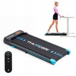 Tapis de course pliable thunder® kindi - black vitesse régla 1 - 6km / h télécommande poids max. 90kg ... Tapis de course pliable thunder® kindi - black vitesse régla 1 - 6km / h télécommande poids max. 90kg ...