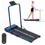 Tapis de course pliable thunder® viva - blue motorisé télécommande vitesse régla 1 - 8km / h Écran led ... Tapis de course pliable thunder® viva - blue motorisé télécommande vitesse régla 1 - 8km / h Écran led ...