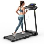 Tapis de course pliable - walking pad - avec écran led - 12 km / h - 40cm largeur Tapis de course pliable - walking pad - avec écran led - 12 km / h - 40cm largeur