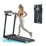 Tapis de course pliant - yee run - 1 - 14 km / h - moteur 3. 0 hp - inclinaison 9% - bluetooth