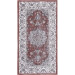 Tapis cuisine 120x170 cm rouge