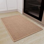 Tapis cuisine antid�rapant 43. 5 x 75 cm tiss� tapis de couloir tapis de cuisine devant evier lavable ...