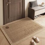 Tapis de cuisine en caoutchouc lavable et antid�rapant 60x90cm - paillasson absorbant pour �vier d�coration ...