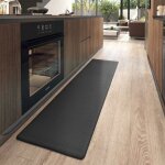 Tapis de cuisinetapis de cuisine devant �vier tapis de couloir en pvc imperm�able tapis de passage long ...