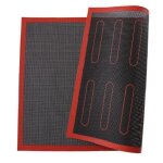 Tapis de cuisson - 18 eclairons - silicone - antiadhésif - flexible - 40x30 cm Tapis de cuisson - 18 eclairons - silicone - antiadhésif - flexible - 40x30 cm