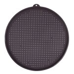 Tapis de cuisson en silicone plaque de cuisson ronde antiadhésive résistante à la chaleur moule à pizza ... Tapis de cuisson en silicone plaque de cuisson ronde antiadhésive résistante à la chaleur moule à pizza ...
