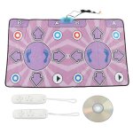Tapis de danse double haute sensibilit pour amliorer la coordination tapis de danse lectronique avec ...