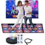 Tapis de danse double sans fil tapis de danse �lectronique pour le yoga avec h�te ar et cd