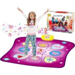 Tapis de danse enfant avec led cran et musique tapis musical interactif avec jeux et crateur de chansons ...