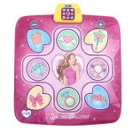 Tapis de danse pour filles et enfants tapis de danse portable rose et violet tapis de danse amusant jouet ...