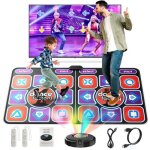 Tapis de danse interactif pour tv avec camra tapis de danse musicale durable antidrapant pour enfants ...