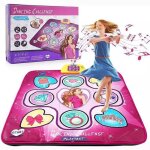 Tapis de danse tapis de jeu rythmique avec lumi�res led volume r�glable 5 modes de jeu cadeaux de no�l ...