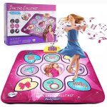 Tapis de danse tapis de jeu rythmique avec lumires led volume rglable 5 modes de jeu cadeaux de nol ...