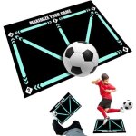Tapis dentra�nement de football - accessoires - am�lioration de la vitesse - contr�le du ballon - antid�rapant ...
