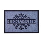 Tapis dentr�e anti - salissure bienvenue hdi