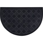 Tapis dentr�e demi lune � damier