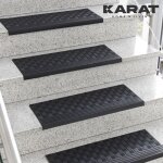Tapis descalier en caoutchouc antid�rapant diamond 30 x 90 cm 1 pi�ce