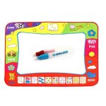 10 tapis de peinture aquarelle aquadoodle - itechor - 80 x 60 cm - jouet pour bb - unisexe