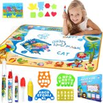 Tapis dessin - innovtec - toile  eau magique - 100x70cm - design cologique - matriaux srs