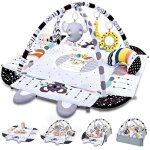 Tapis dveil bb 2 en 1 ducatif parc enfant de la naissance chambre bb avec accessoires