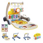 Tapis deveil piano a p�dale pour b�b� tapis de jeux bebe pour nouveau 4 modes de clavier musical jouets ...