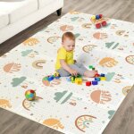 Tapis déveil pliable réversible et imperméable - 180x120x1cm tapis de jeu enfant en mousse - pure big ... Tapis déveil pliable réversible et imperméable - 180x120x1cm tapis de jeu enfant en mousse - pure big ...