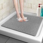 Tapis de douche antidérapant 60x60cm tapis de baintapis de douche de massage en pvc luffa pour zones ... Tapis de douche antidérapant 60x60cm tapis de baintapis de douche de massage en pvc luffa pour zones ...
