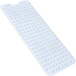 Tapis de douche antidérapant lavable en machine ventouses extra longues parfait pour baignoire dimensions ... Tapis de douche antidérapant lavable en machine ventouses extra longues parfait pour baignoire dimensions ...