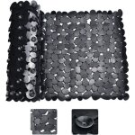 Tapis de douche antid�rapant noir rectangle tapis de baignoire antid�rapant anti moisissure tapis de ...