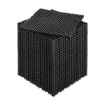 Tapis de drainage embo�table - vevor - 310x310 mm - 24 pcs coussin de sol � �pisser en pp antid�rapant ...