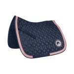 Tapis de dressage pour cheval waldhausen lucky - bleu - shetland