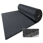 Tapis d�curie en caoutchouc 10 mm d�paisseur 125 x 250 cm