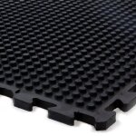Tapis écurie étable paddocks et boxes système de puzzle ep = 20 mm 100 x 100 cm Tapis écurie étable paddocks et boxes système de puzzle ep = 20 mm 100 x 100 cm