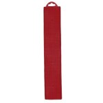 Tapis �gouttoir - s�chage rapide - nettoyage facile - rouge