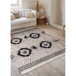 Tapis thnique rectangulaire en coton 100x150cm dylrev