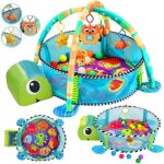 Tapis dveil bb volutif pour fille garon tapis de jeu ds la naissance piscine  balles tapis dveil ...
