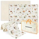Tapis deveil évolutif en mousse éveil bébé mamabrum 180 * 120 double faces facile à nettoyer imperméable ... Tapis deveil évolutif en mousse éveil bébé mamabrum 180 * 120 double faces facile à nettoyer imperméable ...