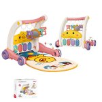 Tapis deveil piano a pdale pour bb tapis de jeu de gymnastique pour bb trotteur bb avec 5 jouets ...