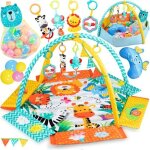 Tapis dveil qkids multi - spacieux - arche  jouets - sensoriels jouets - rose - 0 mois - bb