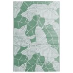Tapis dext�rieur - vidaxl - 190x290 cm - vert - synth�tique - moderne