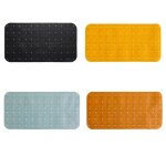 Tapis fond de baignoire 35 x 70 cm colorama malt