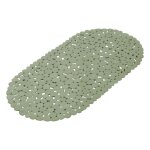 Tapis fond de baignoire confort sauge