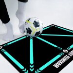 Tapis football dribble footstep dentra�nement tapis dentra�nement football antid�rapant solo tapis football ...