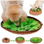 Tapis de fouille chien jouet chien chat snuffle matt jouet ducateur pour chiot jeux avec croquettes